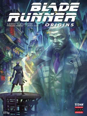 cover image of Blade Runner Origins (2021), Issue 8